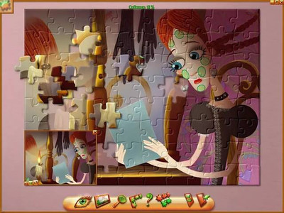 третий скриншот из Jigsaw World Fedot / Про Федота-стрельца, удалого молодца