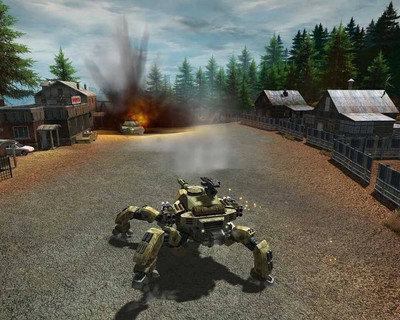 первый скриншот из 2025: Battle for Fatherland / 2025: Битва за Родину