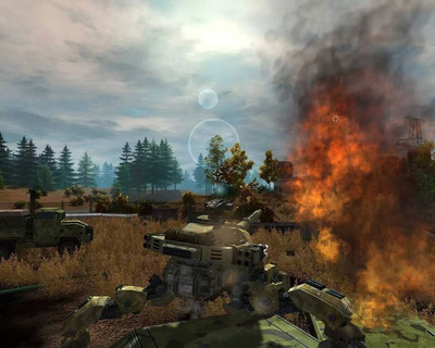 четвертый скриншот из 2025: Battle for Fatherland / 2025: Битва за Родину