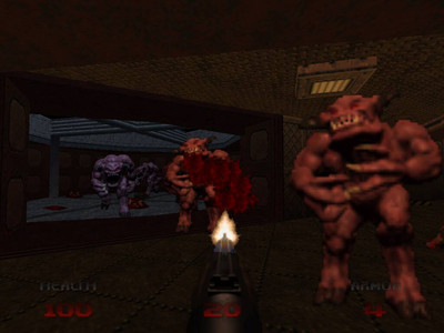 второй скриншот из DOOM 64 EX + The Lost Levels