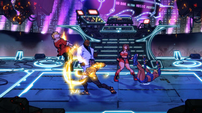третий скриншот из Streets of Rage 4