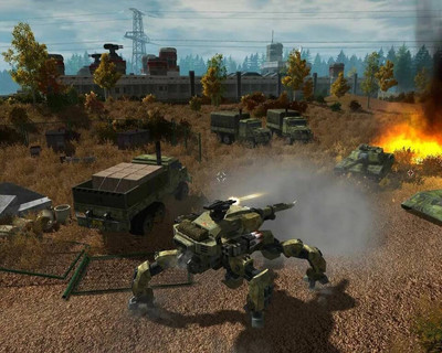 второй скриншот из 2025: Battle for Fatherland / 2025: Битва за Родину