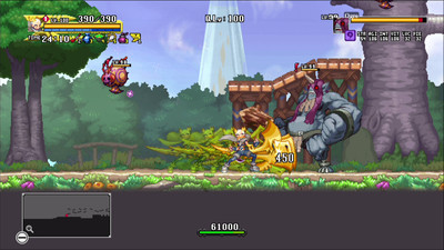 четвертый скриншот из Dragon Marked For Death