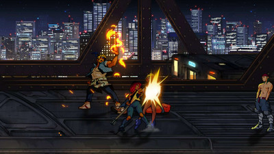 четвертый скриншот из Streets of Rage 4