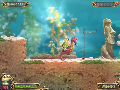 четвертый скриншот из Turtle Odyssey 2 / Одиссея Черепашки 2