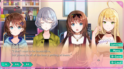 второй скриншот из Yumeutsutsu Re:After