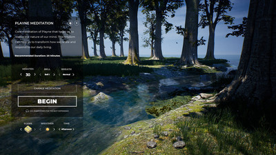 второй скриншот из PLAYNE: The Meditation Game