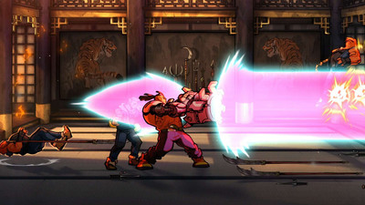 второй скриншот из Streets of Rage 4