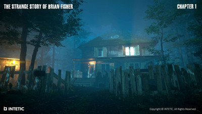 третий скриншот из The Strange Story Of Brian Fisher: Chapter 1