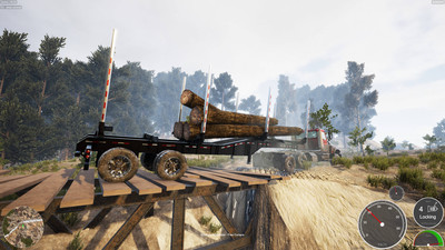второй скриншот из Lumberjack Simulator
