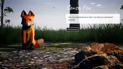 третий скриншот из PLAYNE: The Meditation Game