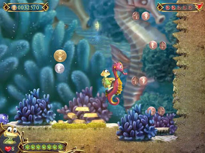 третий скриншот из Turtle Odyssey 2 / Одиссея Черепашки 2