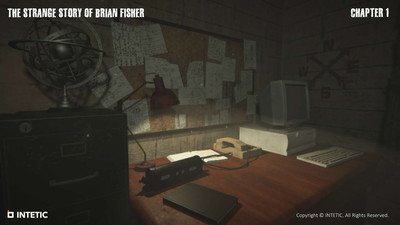 второй скриншот из The Strange Story Of Brian Fisher: Chapter 1