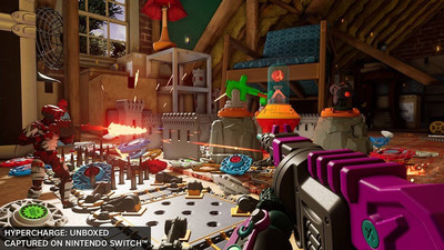 четвертый скриншот из HYPERCHARGE: Unboxed