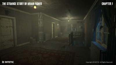 четвертый скриншот из The Strange Story Of Brian Fisher: Chapter 1