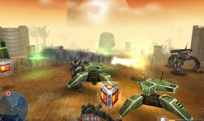 первый скриншот из DevastationZone Troopers / Звездный спецназ
