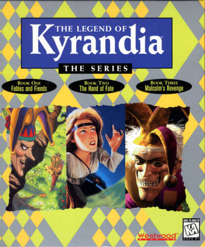 The Legend of Kyrandia: Book One, Hand of Fate The Legend of Kyrandia: Book One, Hand of Fate