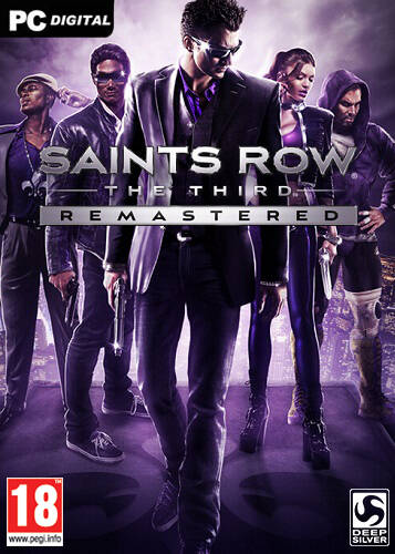 Saints Row: The Third Remastered