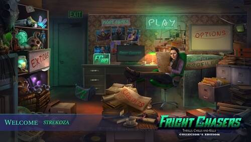 Fright Chasers 4: Thrills, Chills and Kills Collectors Edition