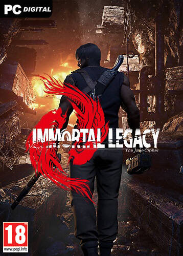 Immortal Legacy: The Jade Cipher Immortal Legacy: The Jade Cipher