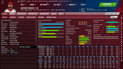 третий скриншот из Out of the Park Baseball 21