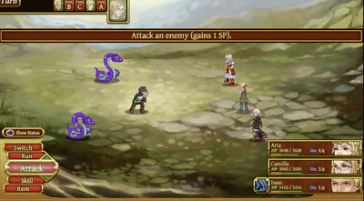 второй скриншот из Celestian Tales: Realms Beyond