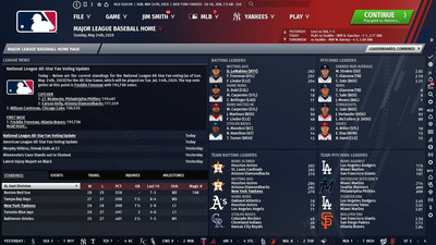 первый скриншот из Out of the Park Baseball 21