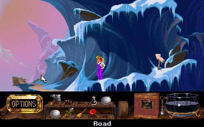 четвертый скриншот из The Legend of Kyrandia: Book One, Hand of Fate