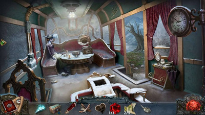 второй скриншот из Living Legends Remastered: Ice Rose Collectors Edition