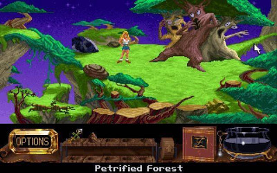 третий скриншот из The Legend of Kyrandia: Book One, Hand of Fate