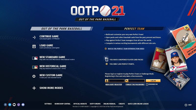 четвертый скриншот из Out of the Park Baseball 21