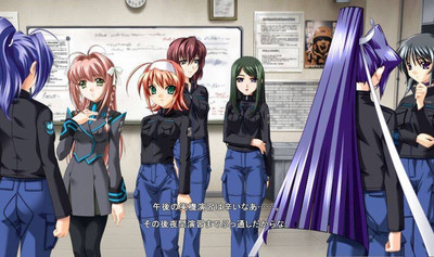 второй скриншот из Muv-Luv Alternative