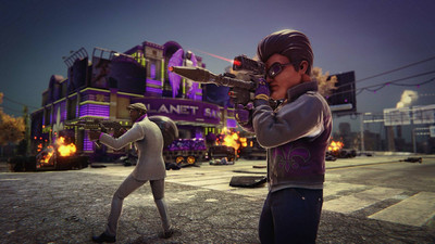 третий скриншот из Saints Row: The Third Remastered