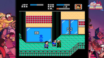 третий скриншот из Jay and Silent Bob: Mall Brawl