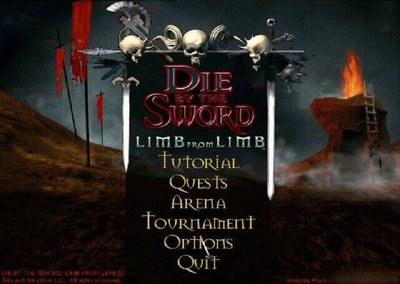 третий скриншот из Die by the Sword + Limb from Limb