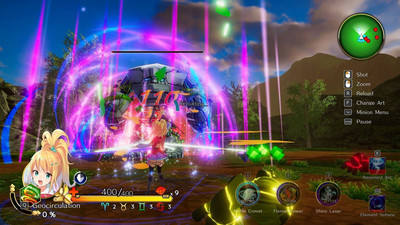 второй скриншот из Machina of the Planet Tree -Unity Unions-