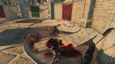 четвертый скриншот из Blackthorn Arena