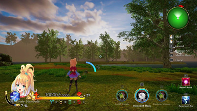 третий скриншот из Machina of the Planet Tree -Unity Unions-
