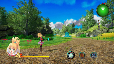 четвертый скриншот из Machina of the Planet Tree -Unity Unions-