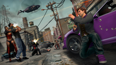 четвертый скриншот из Saints Row: The Third Remastered
