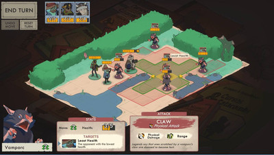 четвертый скриншот из Wintermoor Tactics Club