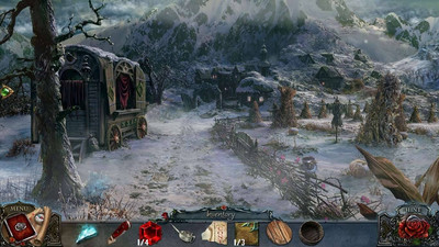 четвертый скриншот из Living Legends Remastered: Ice Rose Collectors Edition