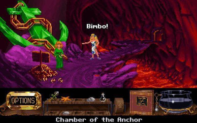 второй скриншот из The Legend of Kyrandia: Book One, Hand of Fate