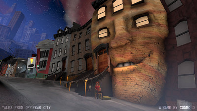 второй скриншот из Tales From Off-Peak City Vol. 1
