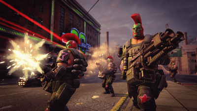 первый скриншот из Saints Row: The Third Remastered