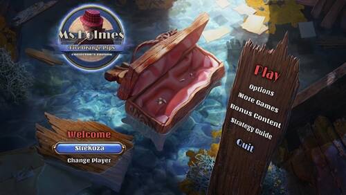 Ms. Holmes 2: Five Orange Pips Collectors Edition