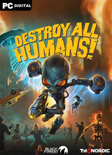 Destroy All Humans! Destroy All Humans!