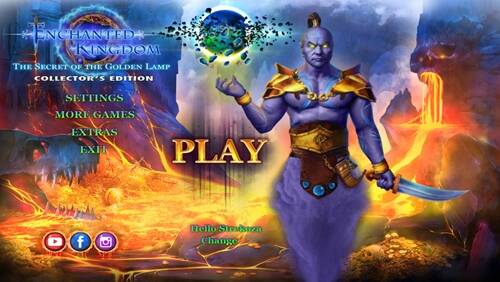 Enchanted Kingdom 7: The Secret of the Golden Lamp Collectors Edition