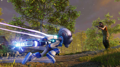 четвертый скриншот из Destroy All Humans!