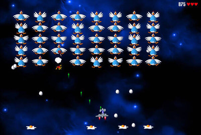первый скриншот из Chicken Invaders Anthology